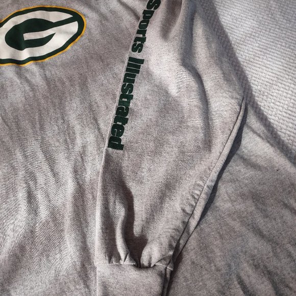 GILDAN ACTIVE WARE GREEN BAY PACKERS T-SHIRT SIZE XL - Picture 10 of 15